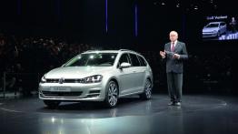 Volkswagen Golf VII Variant (2013) - oficjalna prezentacja auta