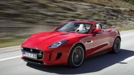 Jaguar F-Type V8S Salsa Red - lewy bok