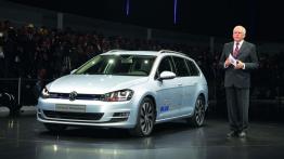 Volkswagen Golf VII Variant (2013) - oficjalna prezentacja auta