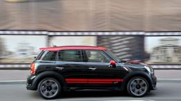 Mini Countryman John Cooper Works Facelifting - prawy bok