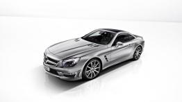 Mercedes SL 63 AMG 2013 - widok z góry