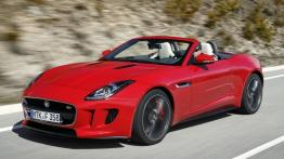 Jaguar F-Type V8S Salsa Red - lewy bok