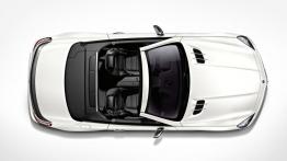 Mercedes SL 63 AMG 2013 - widok z góry