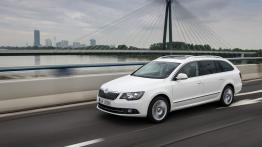 Skoda Superb II Kombi Facelifting (2013) - lewy bok