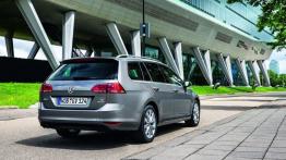 Volkswagen Golf VII Variant (2013) - widok z tyłu