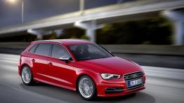 Audi S3 III Sportback (2013) - prawy bok