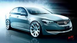 Holden VF Commodore Calais V Concept (2013) - szkic auta