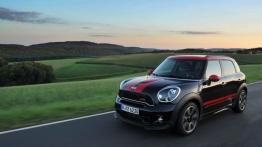 Mini Countryman John Cooper Works Facelifting - lewy bok