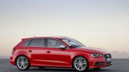 Audi S3 III Sportback (2013) - prawy bok