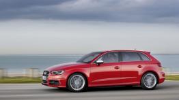 Audi S3 III Sportback (2013) - lewy bok