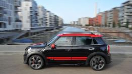 Mini Countryman John Cooper Works Facelifting - lewy bok