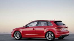 Audi S3 III Sportback (2013) - lewy bok