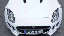 Jaguar F-Type V6 Polaris White (2013) - góra - inne ujęcie