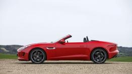 Jaguar F-Type V8S Salsa Red - lewy bok