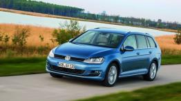 Volkswagen Golf VII Variant (2013) - widok z przodu