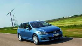 Volkswagen Golf VII Variant (2013) - widok z przodu