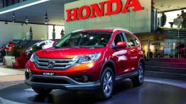 Honda CR-V IV 1.6 i-DTEC (2013) - oficjalna prezentacja auta