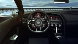 Volkswagen Design Vision GTI Concept (2013) - szkic wnętrza