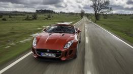 Jaguar F-Type V6S Italian Racing Red - widok z przodu