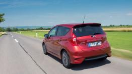 Nissan Note II 1.2 (2013) - widok z tyłu