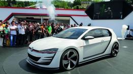 Volkswagen Design Vision GTI Concept (2013) - oficjalna prezentacja auta