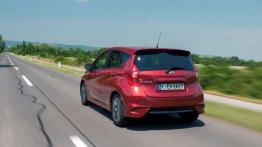 Nissan Note II 1.2 (2013) - widok z tyłu