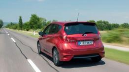 Nissan Note II 1.2 (2013) - widok z tyłu