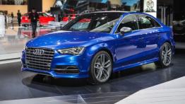 Audi S3 III Limousine (sedan 2013) - oficjalna prezentacja auta