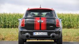 Mini Countryman John Cooper Works Facelifting - widok z tyłu