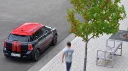 Mini Countryman John Cooper Works Facelifting - widok z góry