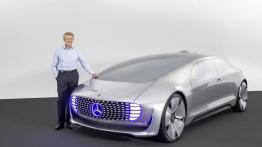 Mercedes F015 Luxury in Motion Concept (2015) - szkice - schematy - inne ujęcie