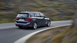 BMW 220d xDrive Gran Tourer (2015) - widok z tyłu