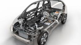 BMW i3 (2014) - schemat konstrukcyjny auta