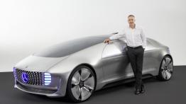 Mercedes F015 Luxury in Motion Concept (2015) - szkice - schematy - inne ujęcie