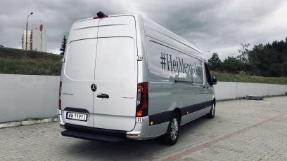 Mercedes Sprinter III Furgon Facelifting