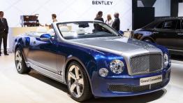 Bentley Grand Convertible Concept (2014) - oficjalna prezentacja auta