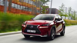 Lexus NX 300h F-Sport (2014) - widok z przodu