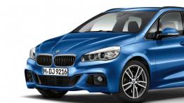 BMW serii 2 Active Tourer M Sport (2014) - przód - reflektory wyłączone