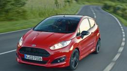 Ford Fiesta VII Facelifting Red Edition (2014) - widok z przodu