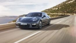 Porsche Panamera Turbo S Facelifting (2014) - widok z przodu