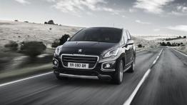 Peugeot 3008 Facelifting (2014) - widok z przodu