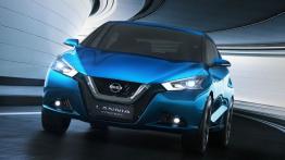 Nissan Lannia Concept (2014) - widok z przodu