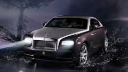 Rolls-Royce Wraith (2014) - widok z przodu