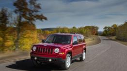 Jeep Patriot 2014 - widok z przodu