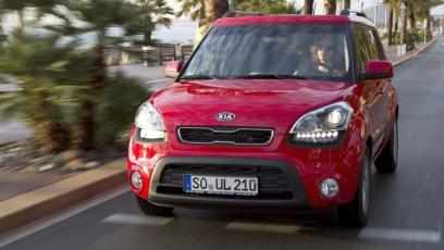 Kia Soul I Crossover Facelifting