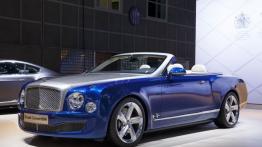 Bentley Grand Convertible Concept (2014) - oficjalna prezentacja auta