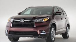 Toyota Highlander III (2014) - widok z przodu