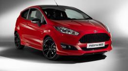 Ford Fiesta VII Facelifting Red Edition (2014) - przód - reflektory wyłączone