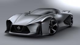 Nissan 2020 Concept Vision Gran Turismo (2014) - przód - reflektory włączone