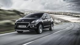 Peugeot 3008 Facelifting (2014) - widok z przodu